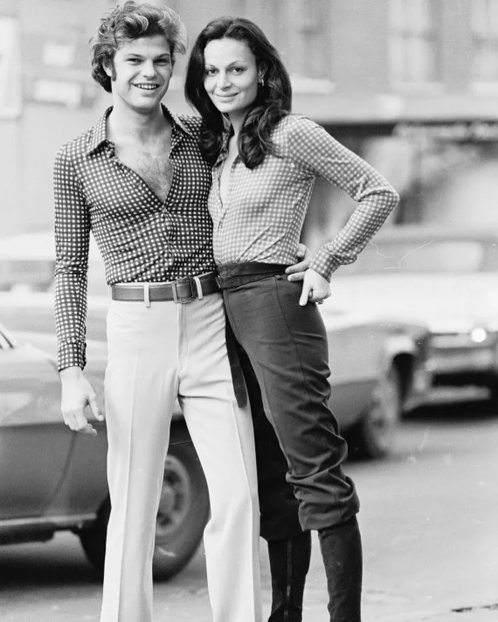 С принцем Эгон фон Фюрстенбергом