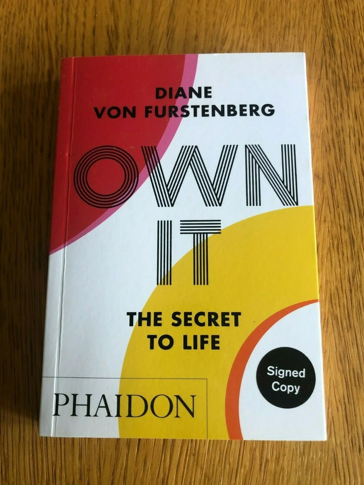 Диана фон Фюрстенберг. Владей этим: Секрет жизни (2021) 