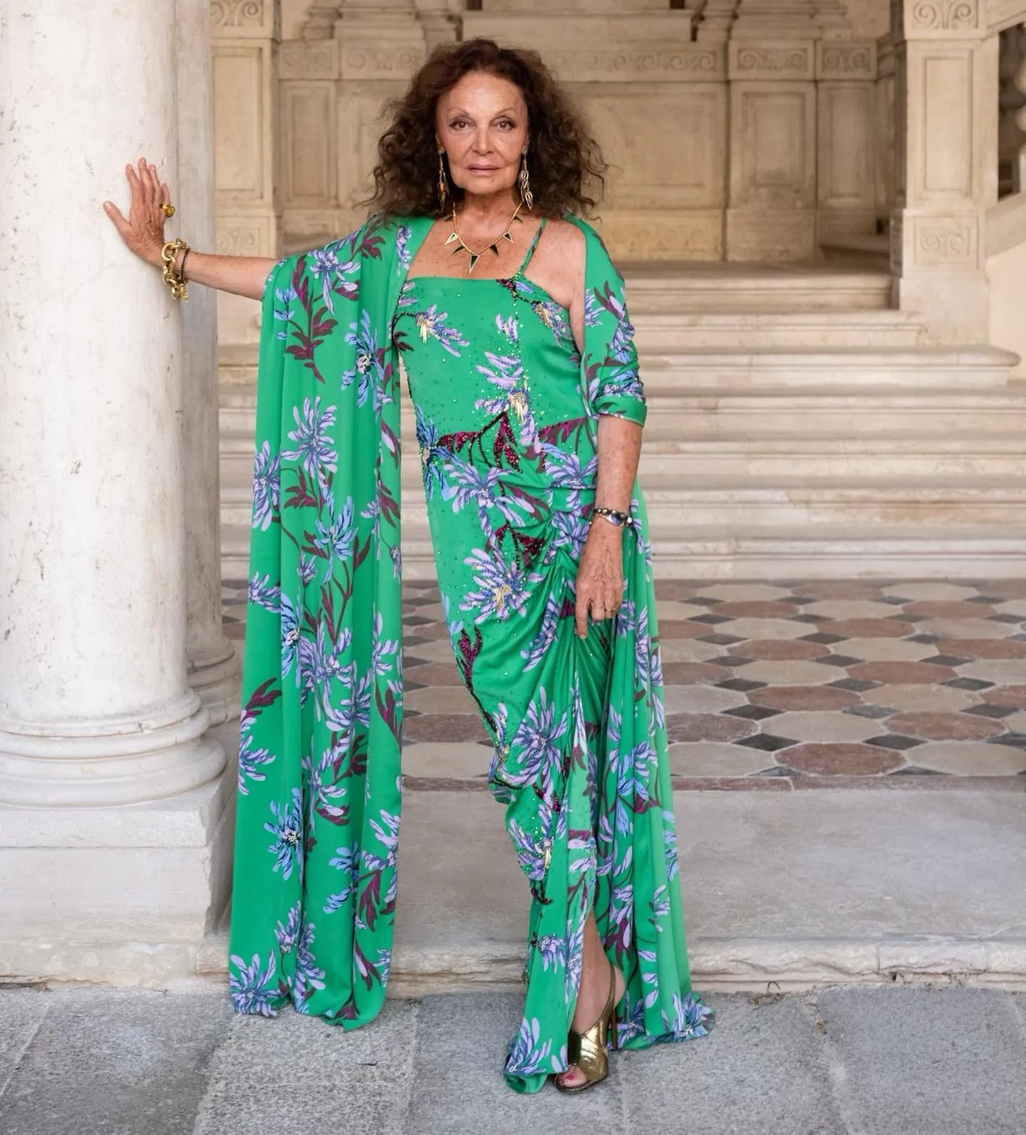 Диана фон Фюрстенберг 2025