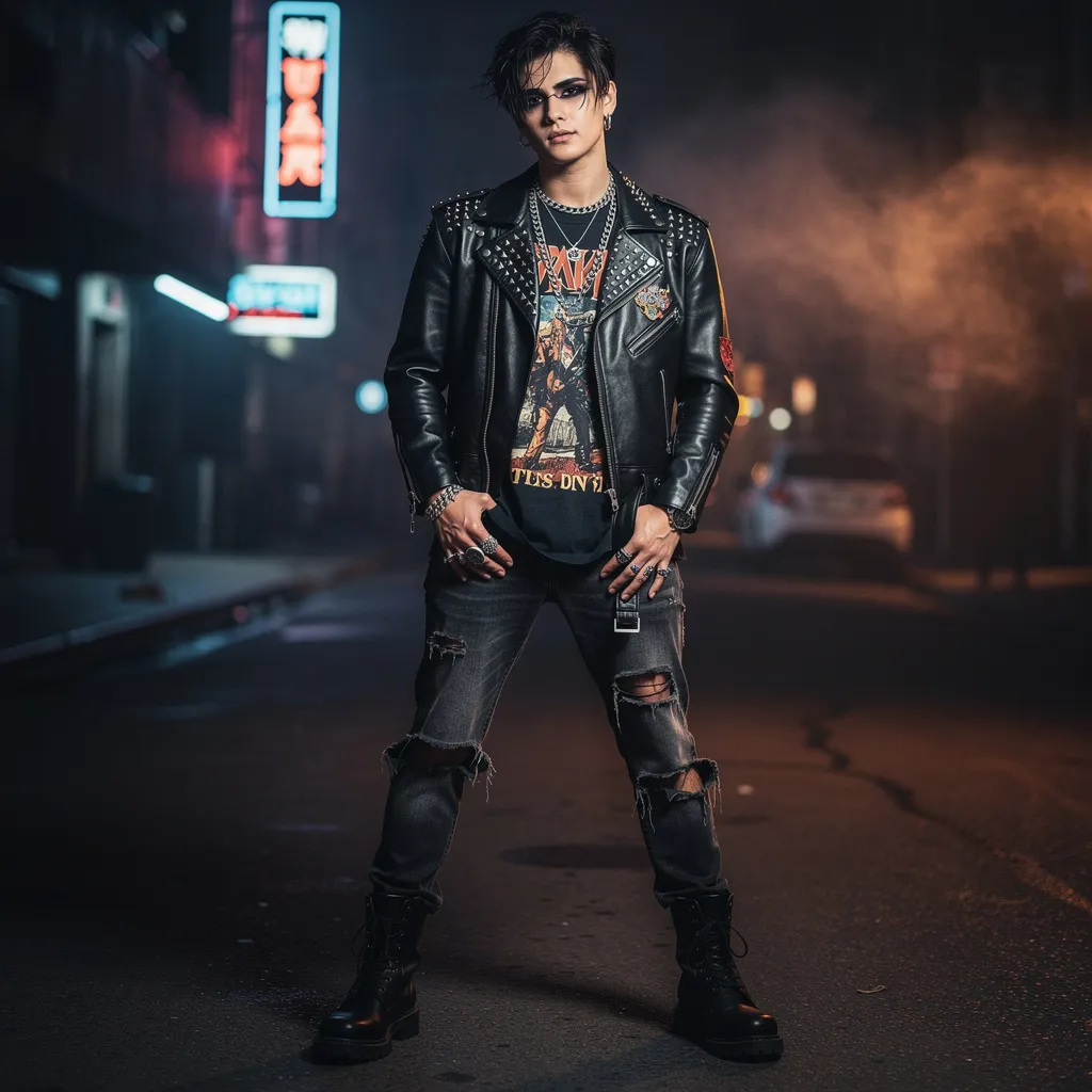 В стиле Рок