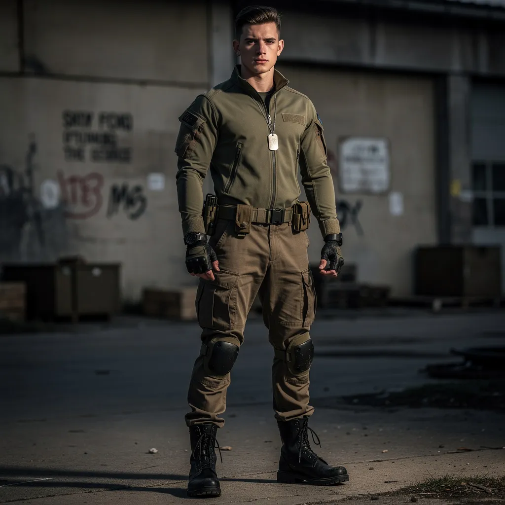 В стиле Милитари