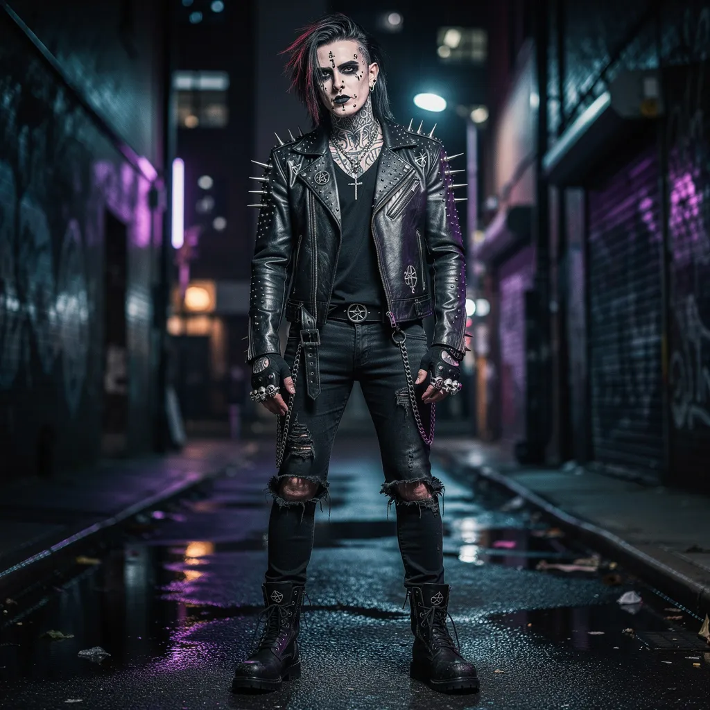 Предположительно готик-панк ))