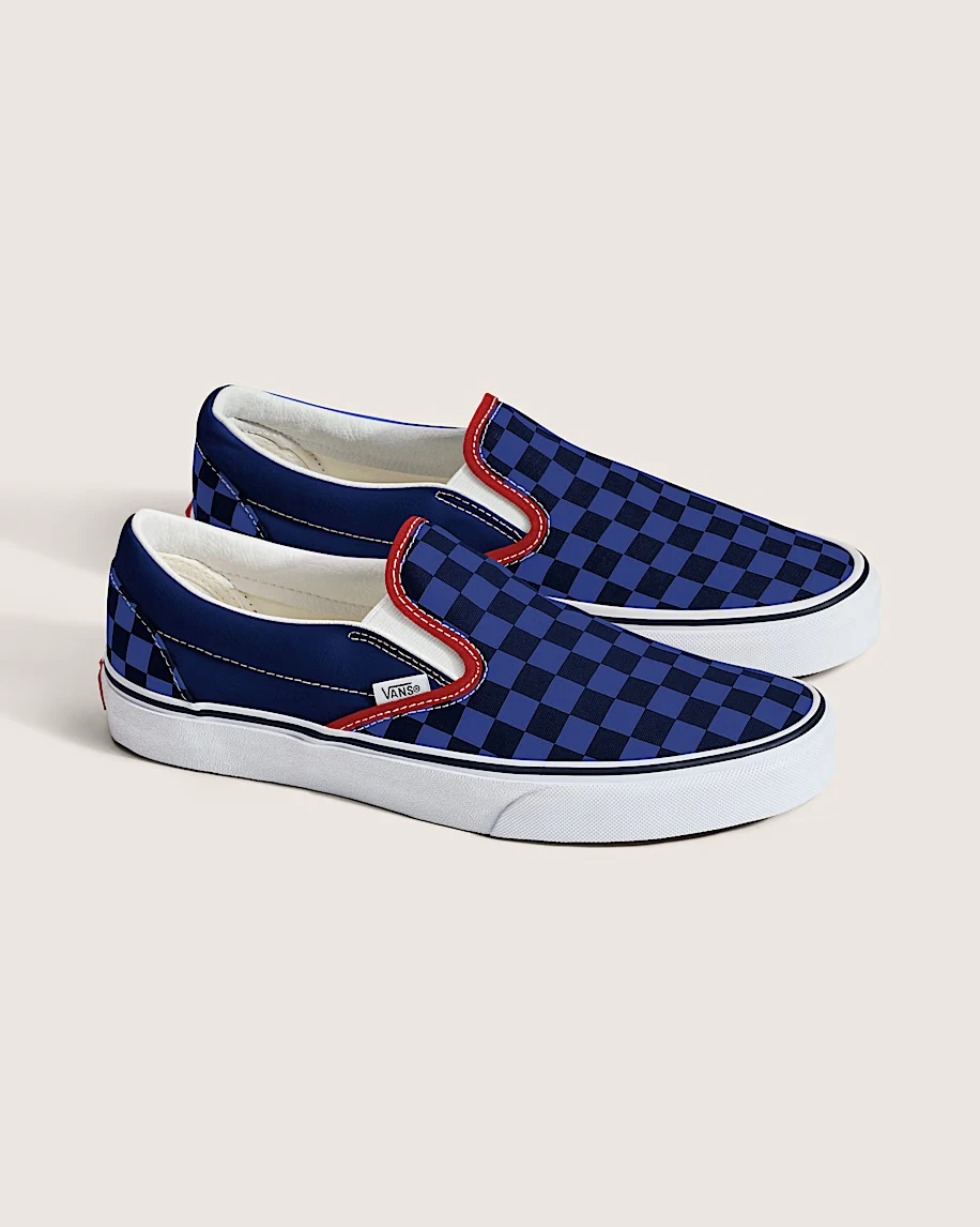 Кеды Classic Slip-On в клетку