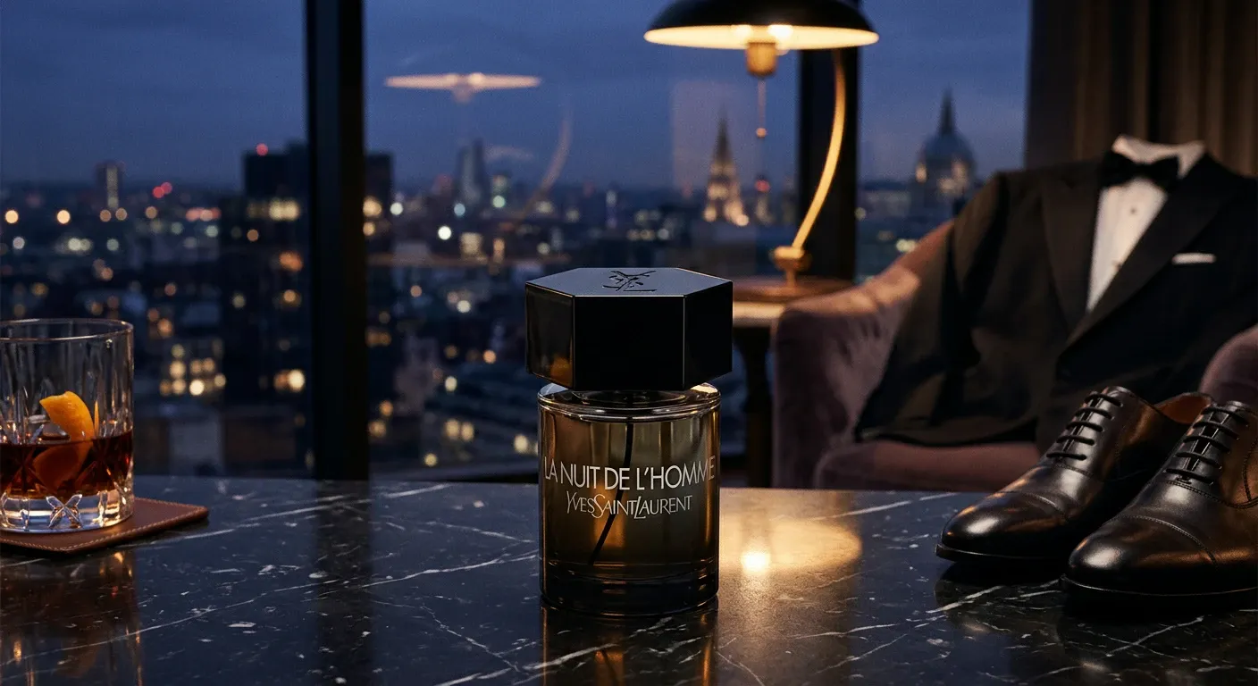   Yves Saint Laurent La Nuit De L'Homme  