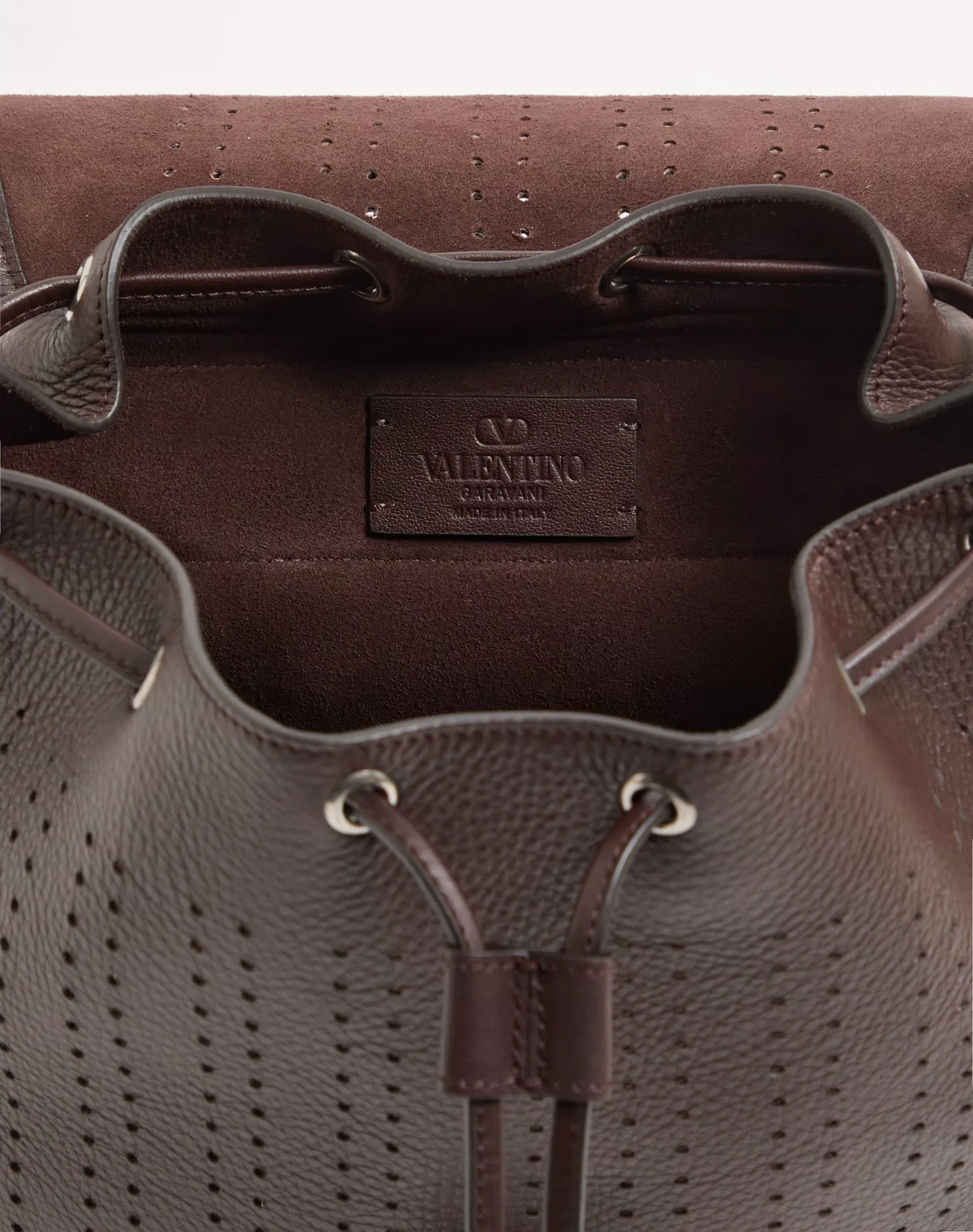 Рюкзак Valentino Garavani Dottie из перфорированной кожи