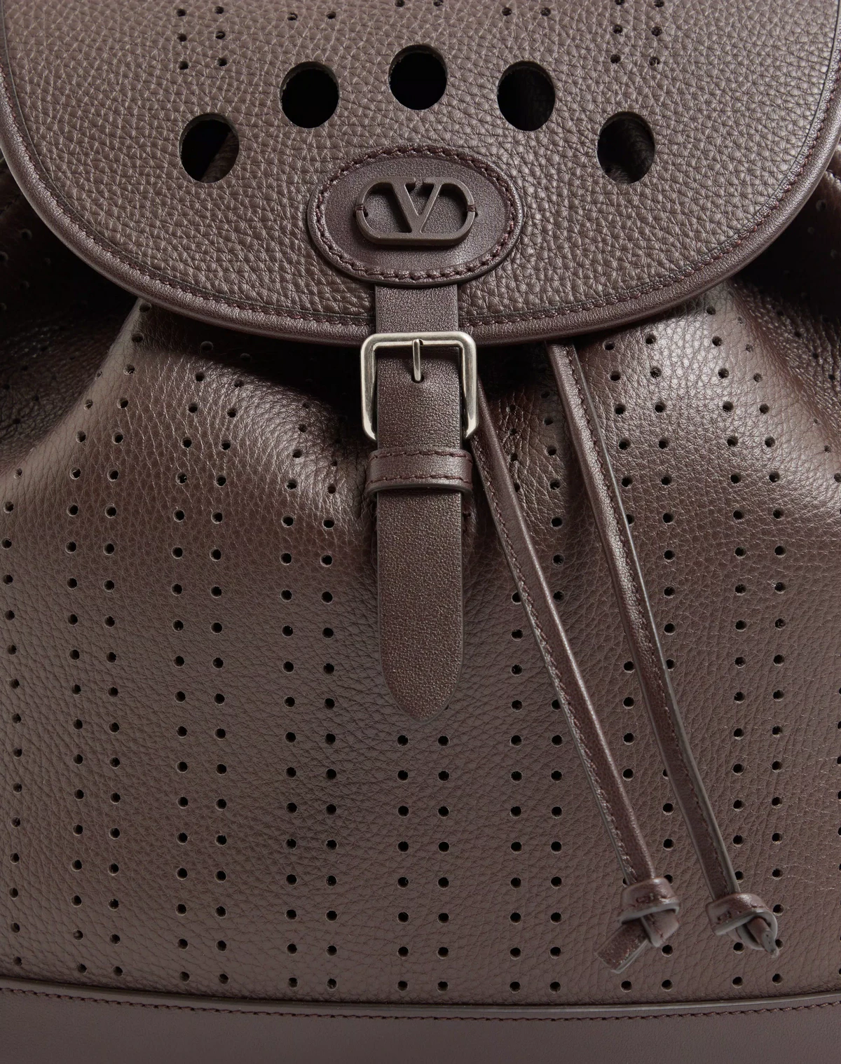 Рюкзак Valentino Garavani Dottie из перфорированной кожи