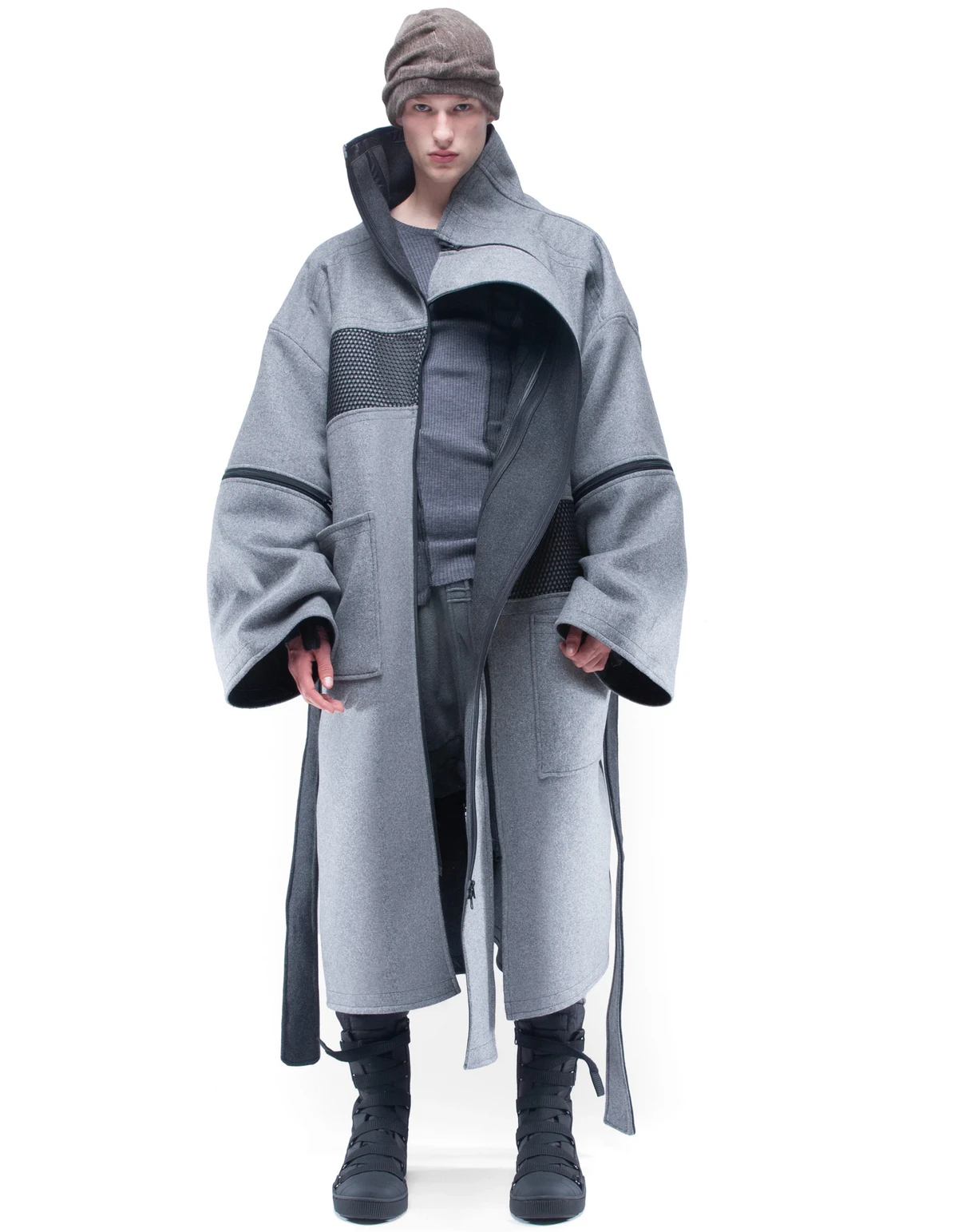 Пальто Over Coat Monada