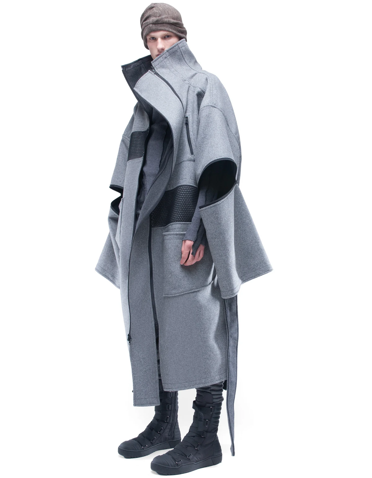 Пальто Over Coat Monada