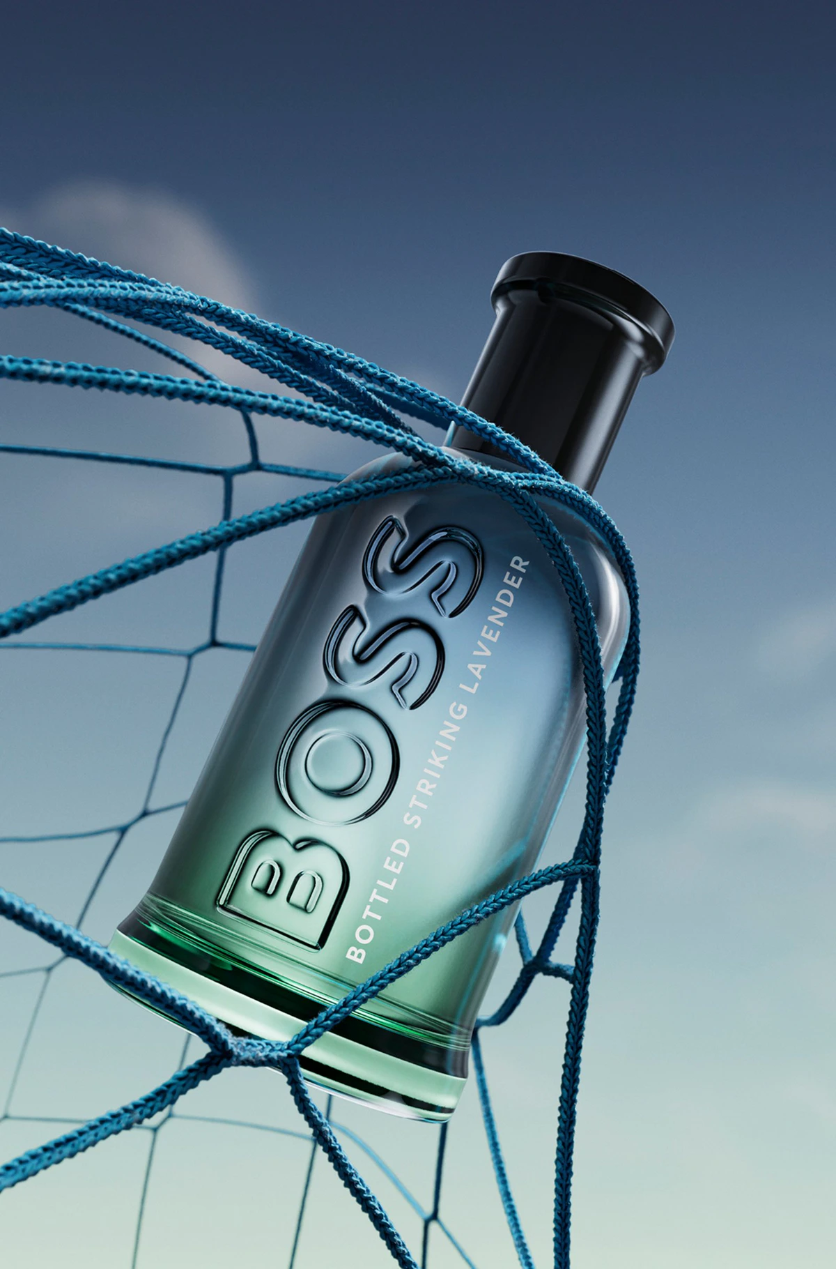 Парфюмированная вода BOSS Bottled Striking Lavender 100 мл