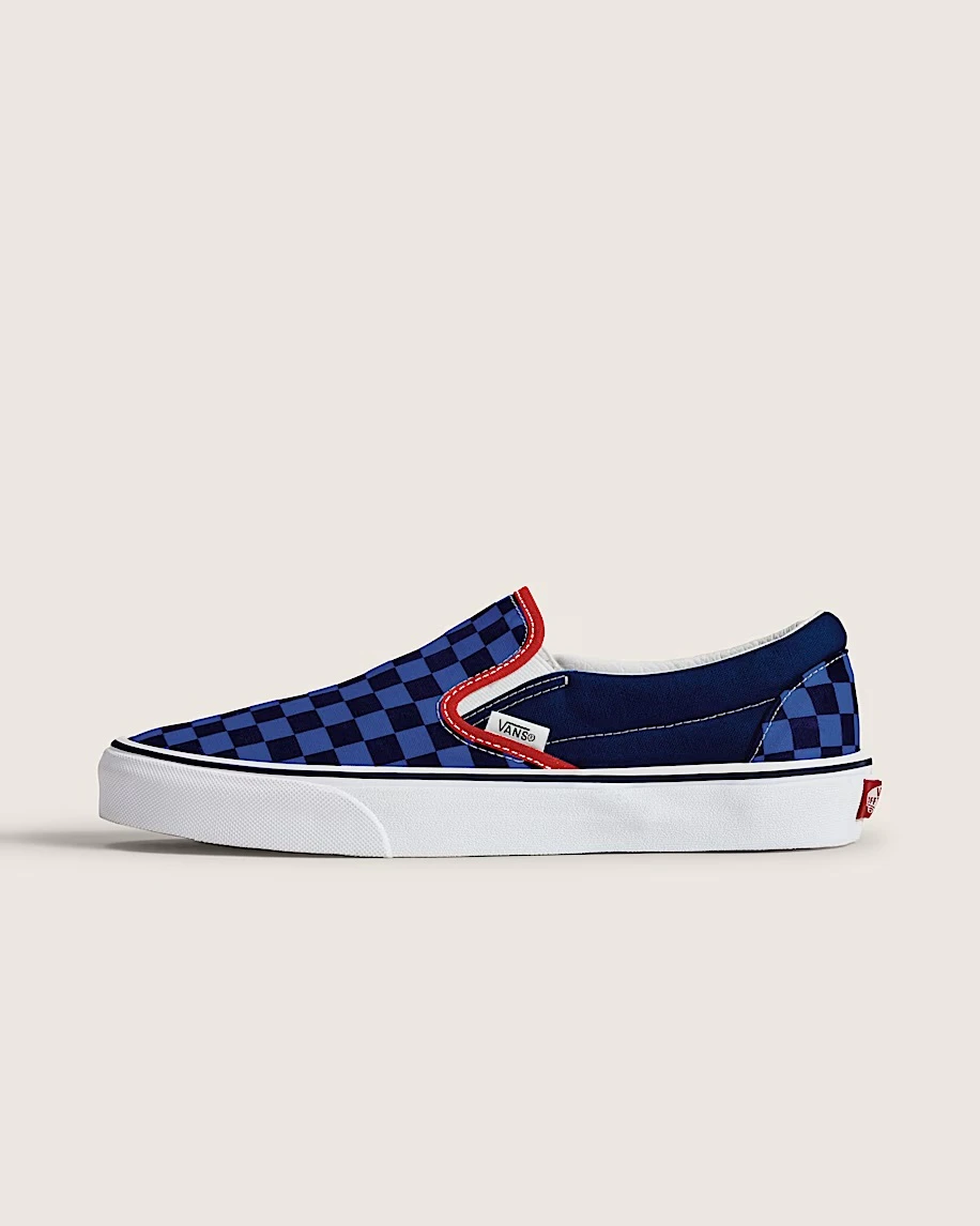 Кеды Classic Slip-On в клетку