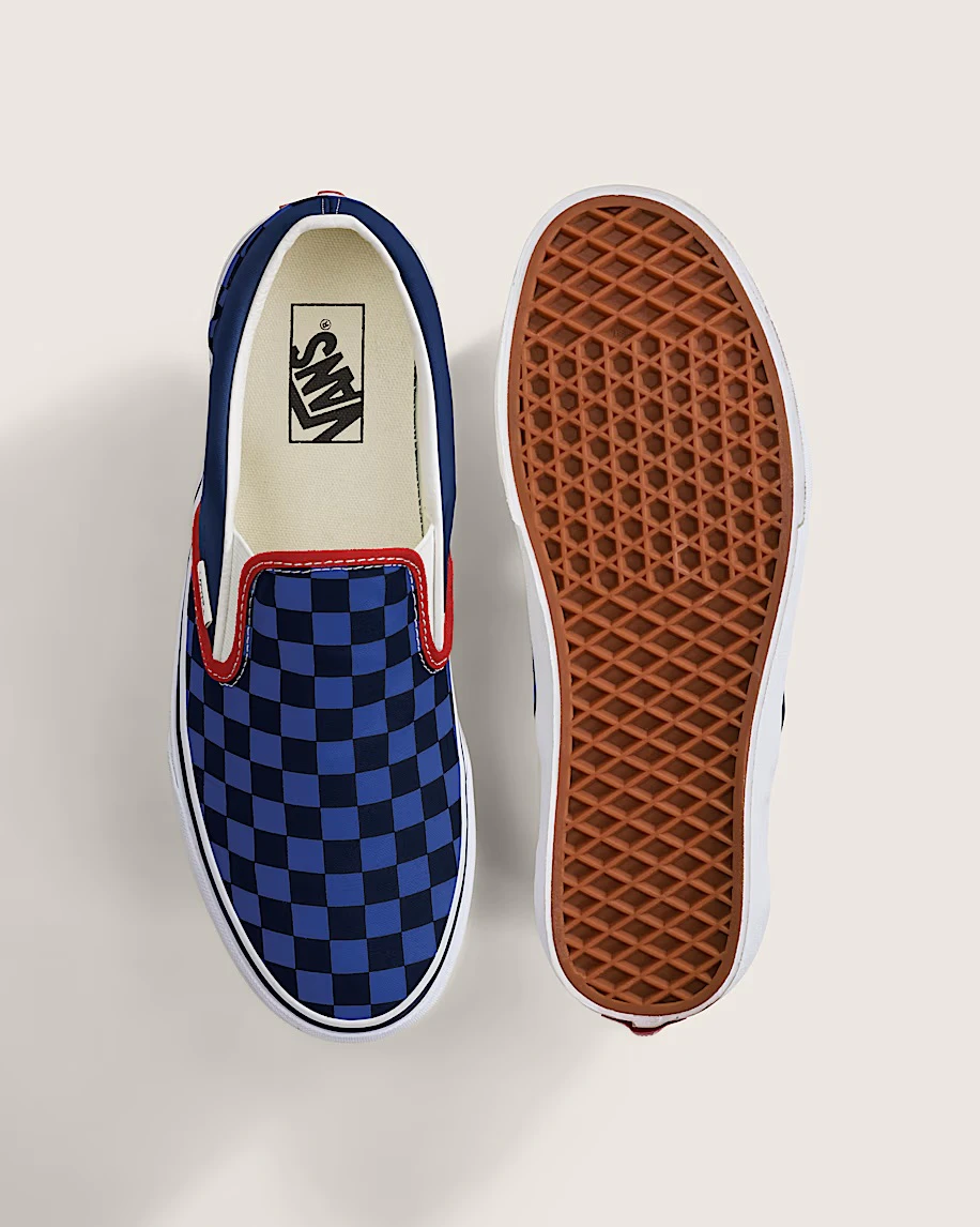 Кеды Classic Slip-On в клетку