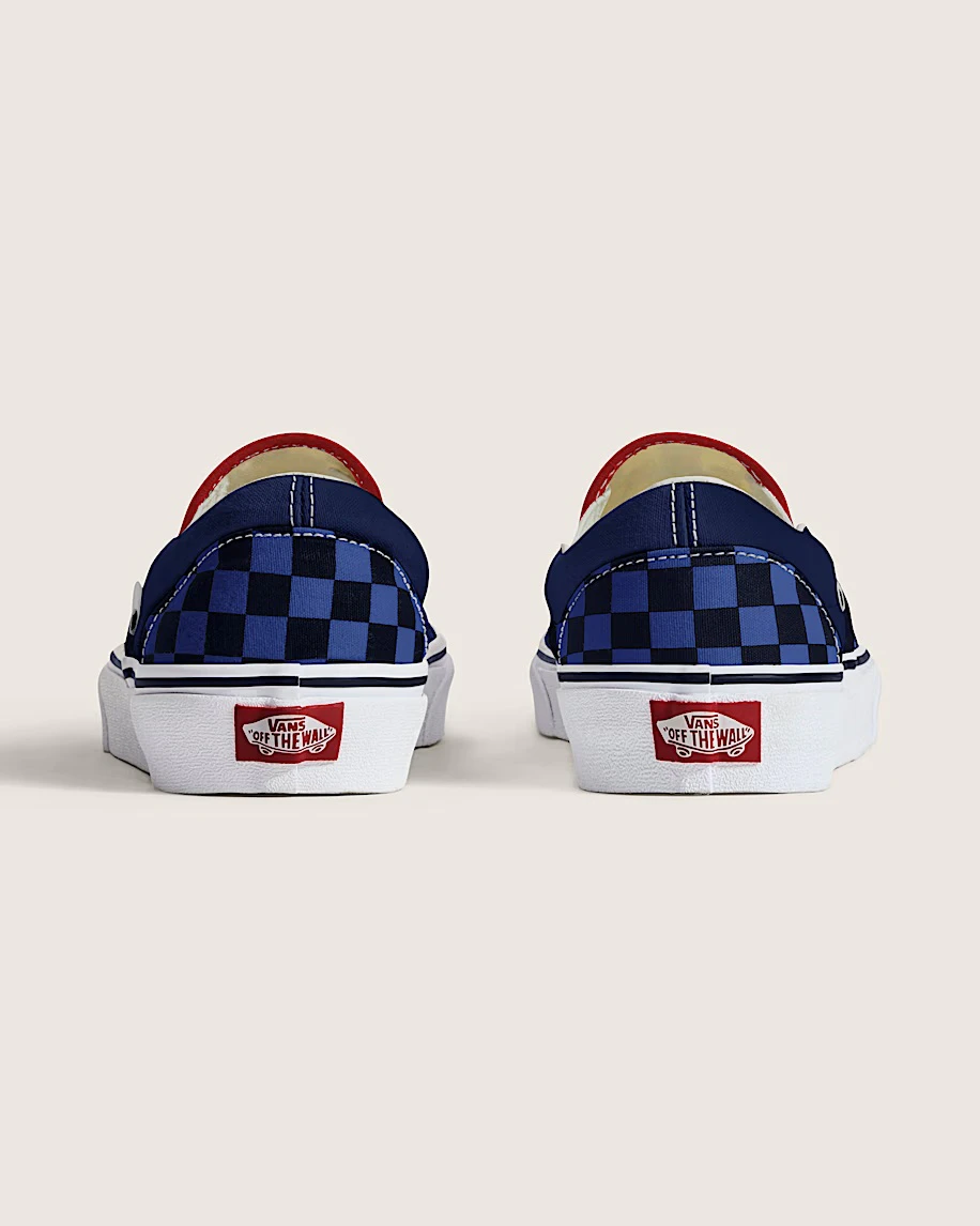 Кеды Classic Slip-On в клетку